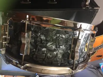 '64 Ludwig Jazz Festival snare BDP  Excellent