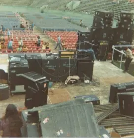John Bonham's drum cases.