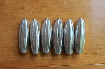 Slingerland Streamlined Lugs / Leedy Muffler / Ludwig Timpani Rods