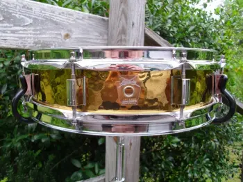 For Sale: Ludwig Hammered Bronze Snare