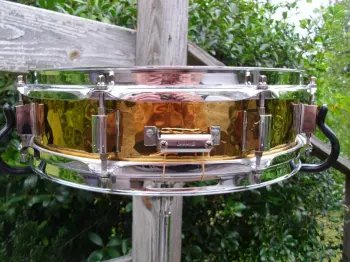 For Sale: Ludwig Hammered Bronze Snare