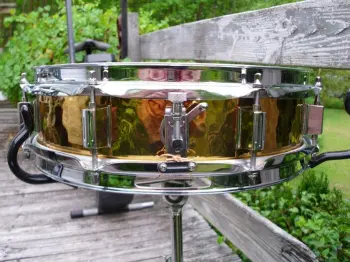 For Sale: Ludwig Hammered Bronze Snare