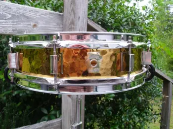 For Sale: Ludwig Hammered Bronze Snare