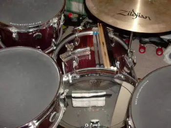 1965 Gretsch Burgundy Sparkle