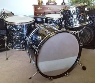 Stewart Drum Set Find