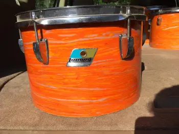Ludwig Mod Orange Concert Toms