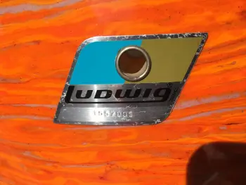 Ludwig Mod Orange Concert Toms