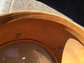 Ludwig Mod Orange Concert Toms
