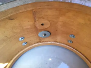 Ludwig Mod Orange Concert Toms