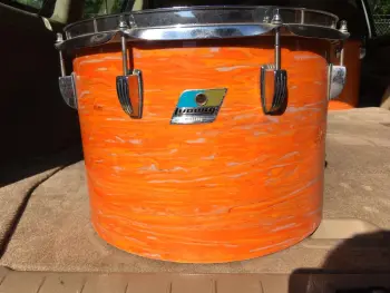 Ludwig Mod Orange Concert Toms