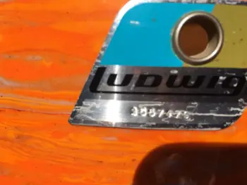 Ludwig Mod Orange Concert Toms