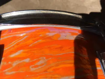 Ludwig Mod Orange Concert Toms