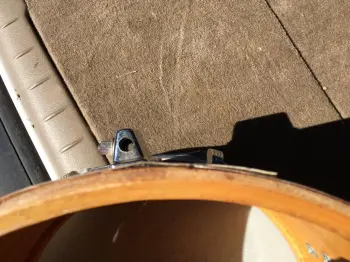 Ludwig Mod Orange Concert Toms