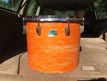 Ludwig Mod Orange Concert Toms