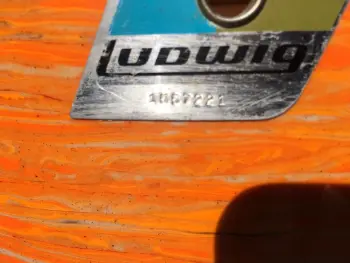Ludwig Mod Orange Concert Toms