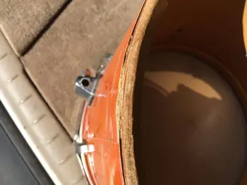 Ludwig Mod Orange Concert Toms
