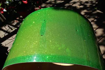 WFL Zephyr Lug Green Sparkle Set