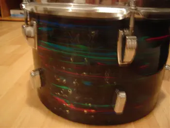 70's Psych Red Ludwig Restoration Project - Help a newbie! :D