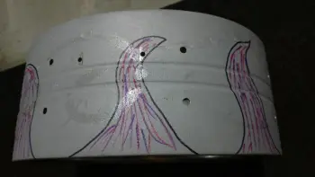 Possibly painting a metal snare-a few procedure a prep questions