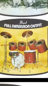 Pearl 1970s Wood Fiberglass