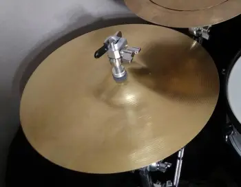 Burying Cymbals - Before and After