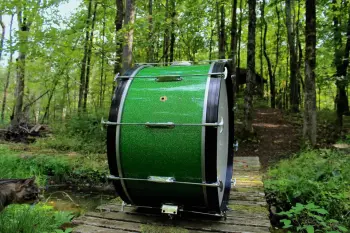 WFL Zephyr Lug Green Sparkle Set
