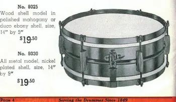 odd rocket lug Gretsch like snare is...Rogers!