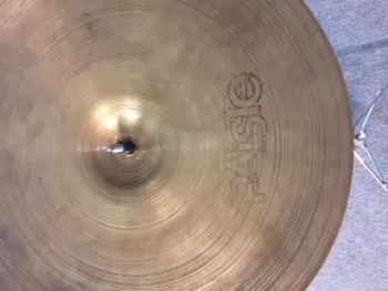 Paiste 2002 Pre-Serial 16&quot; Crash?