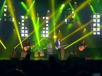 My Paul McCartney Tribute band show pics.
