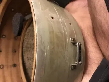 How do I remove sticker residue from WMP?