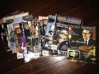 Classic Drummer Magazines!