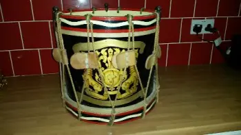 Boosey &amp; Hawkes vintage drum