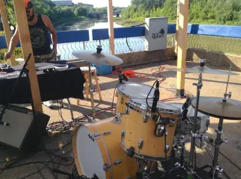 Reggae on Ludwig Rockers &amp; S-102