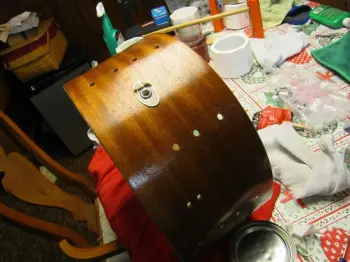 Slingy guys concert (?) snares-what to do?
