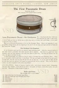 Excelsior Drums (age &amp; value?)