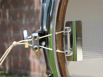 Star snare drum 'Super Strainer No.940' buildup