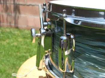 Star snare drum 'Super Strainer No.940' buildup