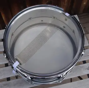 Premier 6.5&quot;x14&quot; steel chrome snare Excellent shape
