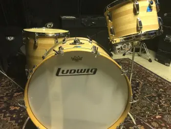 Ludwig Butcher Block Drums