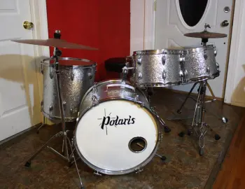 Polaris Drums Re-wrapped