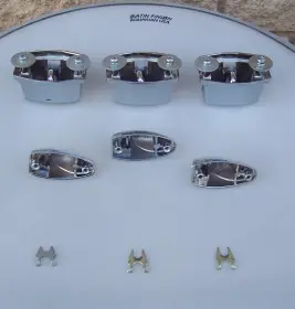 Vintage Yamaha Lugs &amp; Floor Tom Leg Mounts