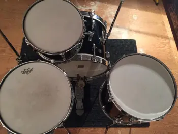 Early 70's Gretsch BOP kit, 18,14,12,14 w/hardware