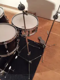Early 70's Gretsch BOP kit, 18,14,12,14 w/hardware