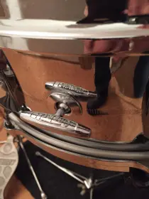 Early 70's Gretsch BOP kit, 18,14,12,14 w/hardware