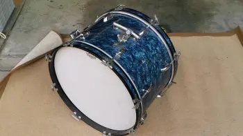 All time record for receiving drum wrap in the post?