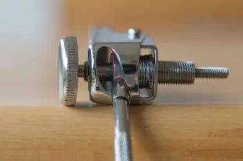 Star snare drum 'Super Strainer No.940' buildup