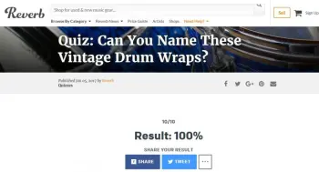 Can you name these vintage drum wraps? Quiz on Reverb....