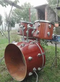 Vintage hi hat stand