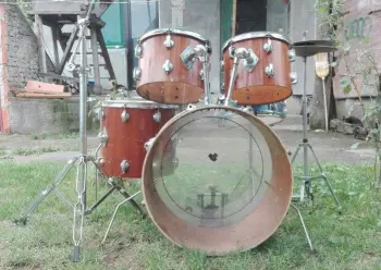 Vintage hi hat stand
