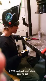 Vintage W&amp;A Kit Restoration
